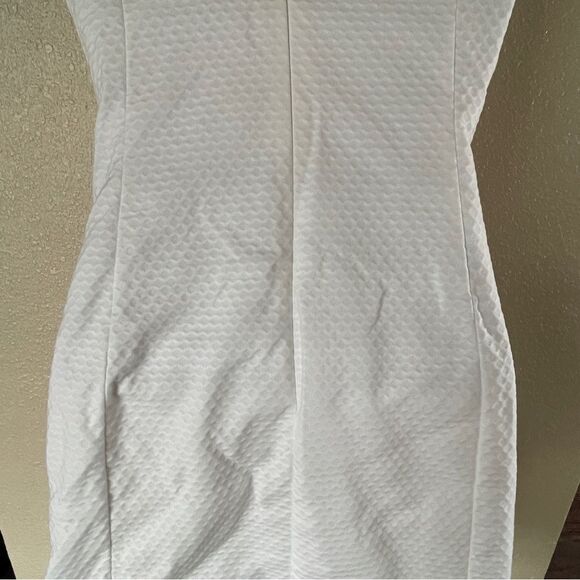 Lilly Pulitzer Valli Shift Dress Ivory Silver and Gold Size 0 - Picture 6 of 16